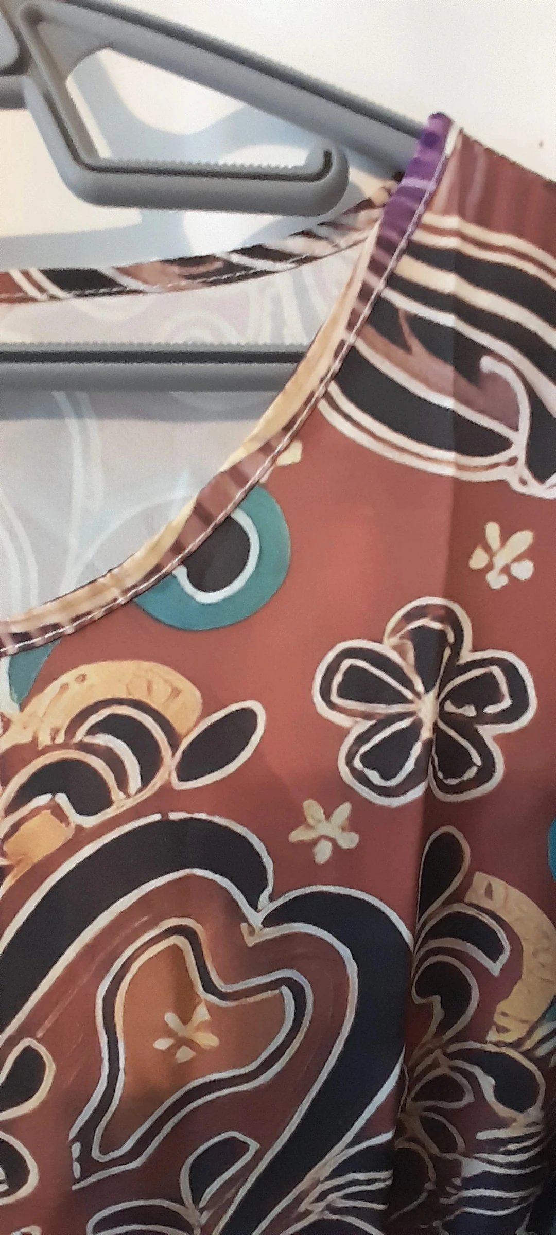 Vestido longo estilo kaftan/boho, Tamanho 5XL – photo 8